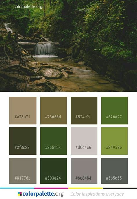 Master Color Scheme Nature Color Palette Color Palette Color