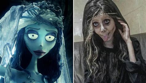 Real Life Corpse Bride Admits Her Facial Surgery Was A Hoax Newshub