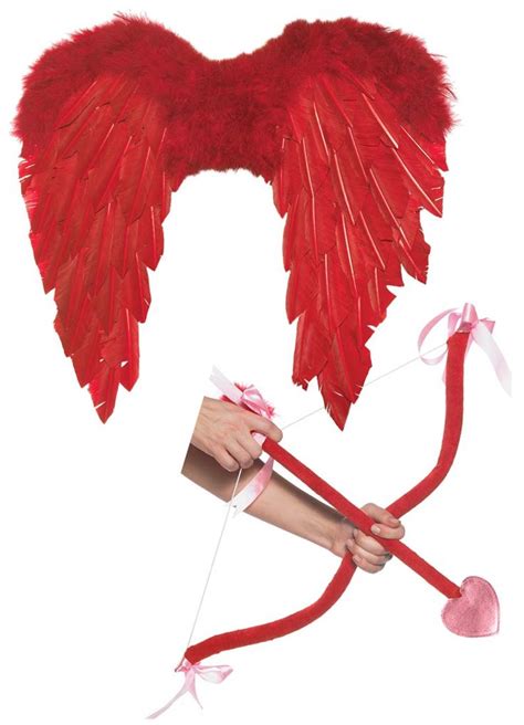Cupid Costume Accessory Kit Valentines Day Costumes Valentine Fun Holiday Costumes