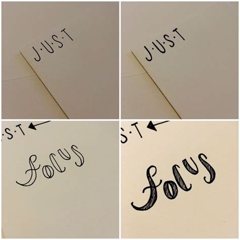 Fake Calligraphy With Images Hand Lettering Alphabet Lettering