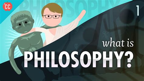 Crash Course Philosophy Hank Greens Fast Paced Introduction To