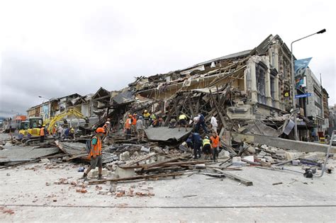 Christchurch continues to experience aftershocks as the national state of emergency in new zealand. Christchurch Earthquake February 22nd 2011 - The ...