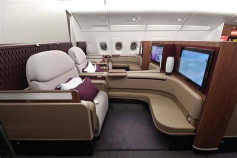 Review Qatar Airways A380 First Class