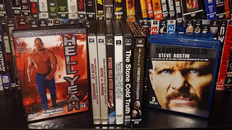 Stone Cold Steve Austin Wwf Wwe Dvd Collection Youtube
