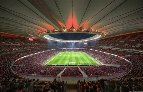 Club atlético de madrid, s.a.d., commonly referred to as atlético madrid in english or simply as atlético or atleti, is a spanish profession. Gallery of 'Wanda Metropolitano' Football Stadium / Cruz y ...