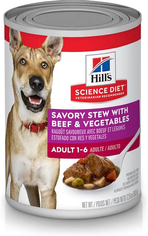 Hills Science Diet Adult Canned Dog Food Review Dogfoodadvisor