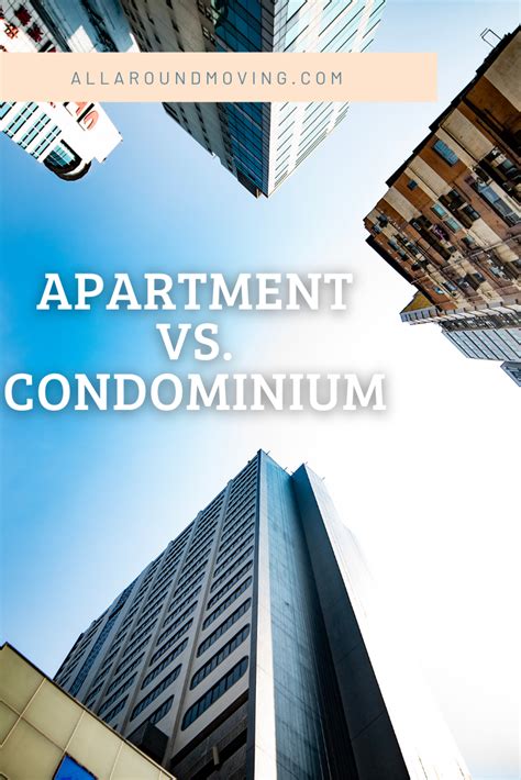 When deciding where to live, it's best to weigh out the pros and cons. Apartment Vs Condominium: What Is The Difference? in 2021 ...