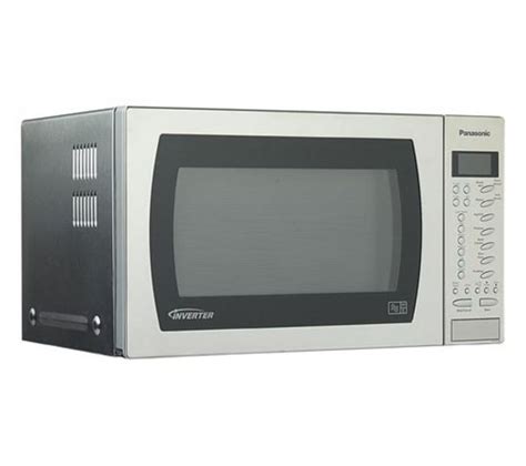 Are you a panasonic microwave oven expert? NN-ST479SBPQ - PANASONIC NNST479SB Compact Solo Microwave - Stainless Steel - Currys PC World ...