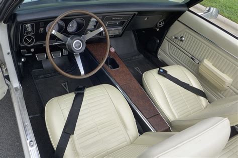1969 Pontiac Firebird Trans Am Custom Convertible Interior 210730