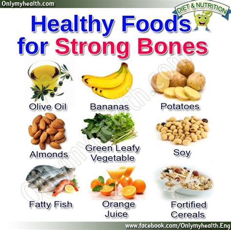 Healthy Foods For Bones Bone Healing Foods Healthy Bones Health Food