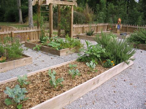 Take a look at raised-bed gardens