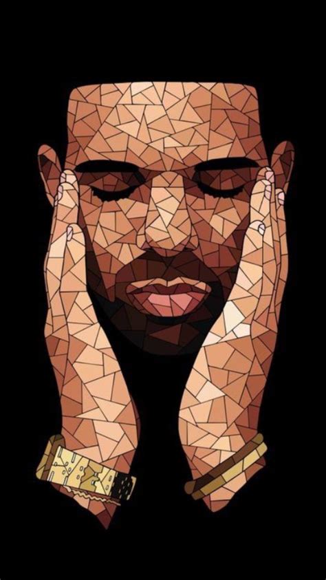 Drake Cartoon Wallpapers Wallpaper Cave