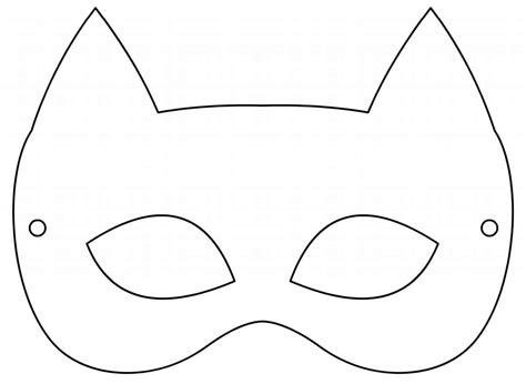 30 Moldes De Máscaras De Carnaval Dicas Práticas Mask Template