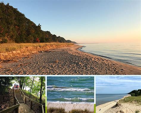 4 Secluded Lake Michigan Beaches For When You Want To Be Alone
