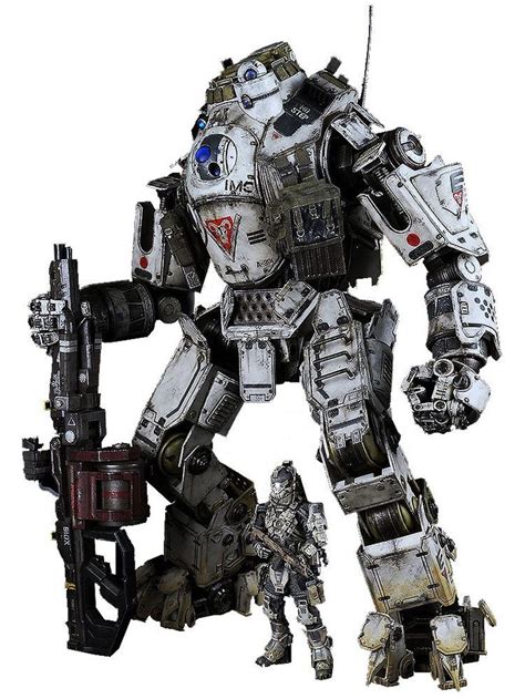 Titanfall Atlas 112 Scale Abs And Pvc And Pom Painted Action Figure
