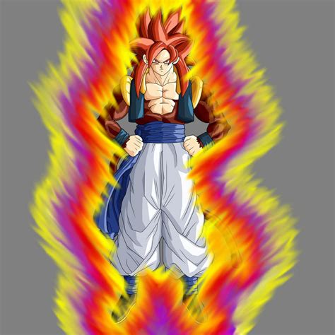 Ssj4 Gogeta By Inglip007 On Deviantart