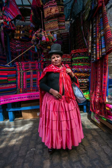 Bolivian People By Roberto Zampino Bolivian Women Bolivian