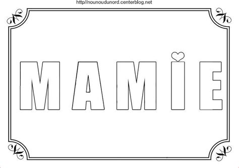 13 Excellent Coloriage Pour Mamie A Imprimer Image COLORIAGE