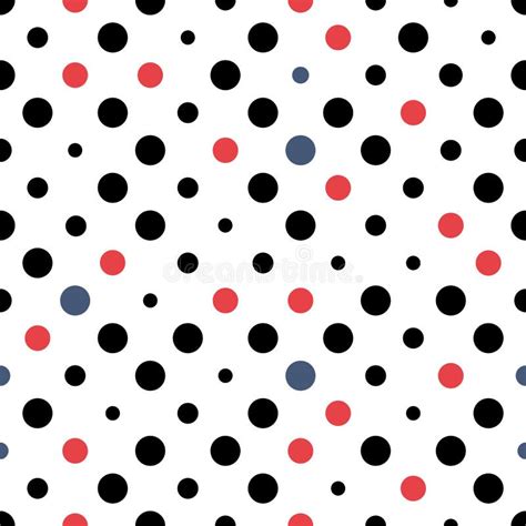 Seamless Polka Dots Stock Illustration Illustration Of Tile 172925784