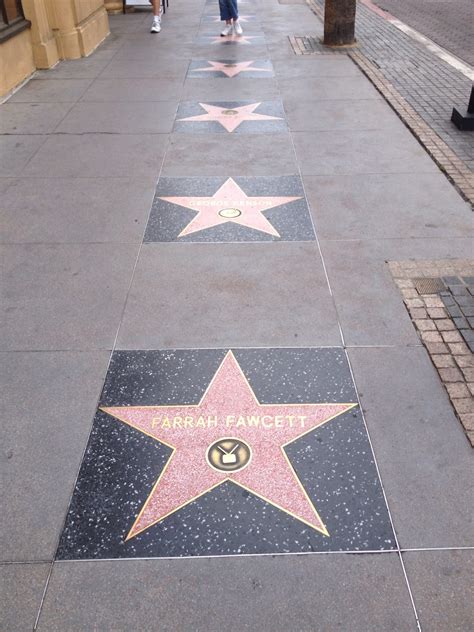 3 35 Things To Do In La For Free Hollywood Walk Of Fame And