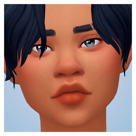 Gloamsims Waterlilies Default Skinblend After Only Like 6 Sims 4