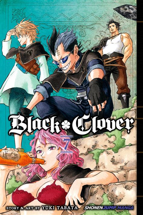 Black Clover 7 The Magic Knight Captain Conference Issue