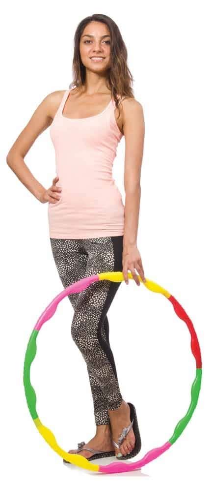 Hula Hoop Your Way To Fitness