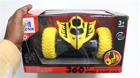 Rc Stunt Car 360 Spins Stunt Car Unboxing And Testing Chatpat Toy Tv