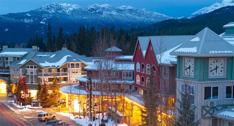 Hotels In Whistler Tourism Whistler