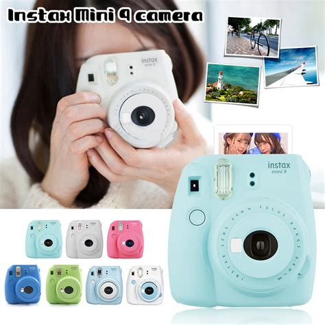 Fujifilm Fuji Instax Mini 9 Instant Photos Films Polaroid Camera Buy At