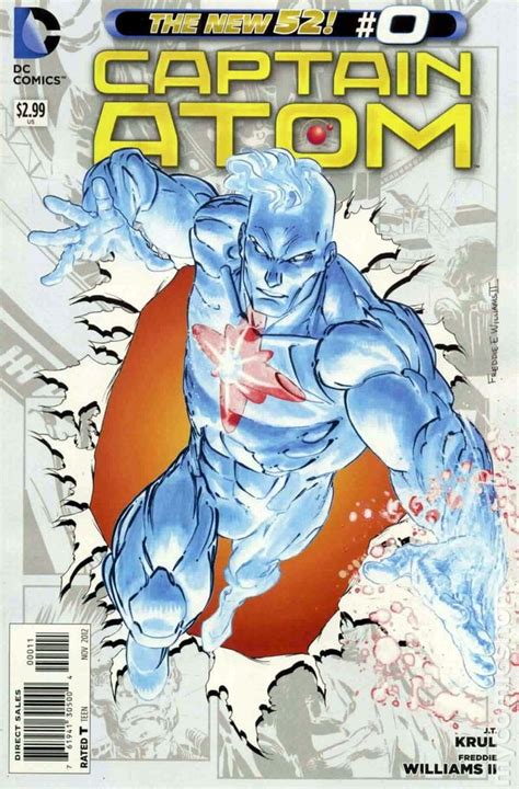 Captain Atom 2011 Comic Books
