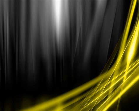 49 Yellow And Black Wallpaper