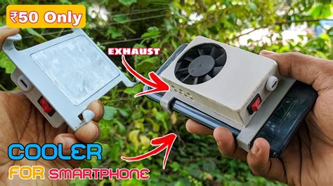 Diy How To Make Diy Smartphone Cooling Fan Mobile Phone Cooler