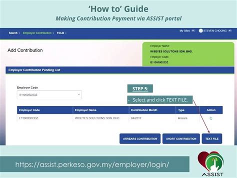 Users may check the status of their. Syntax Technologies Sdn Bhd - EIS-ASSIST PORTAL Tutorial ...