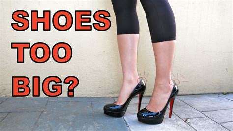 How To Fix The Shoes That Are Too Big And Too Loose Shoes Too Big