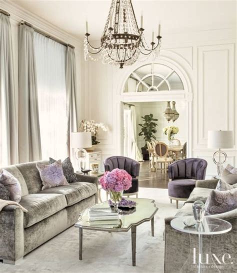 Discover Your Home Decor Personality Classic Glam Room Inspirations