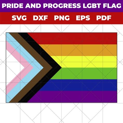 Digital Png Dxf Silhouette LGBT Pdf Formats Svg Eps Gay Pride Bi Cricut