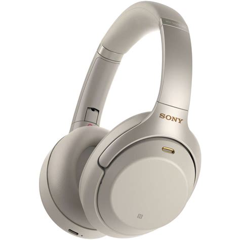Audífonos Sony Wh 1000xm4 Inalámbricos Con Noise Cancelling Silver