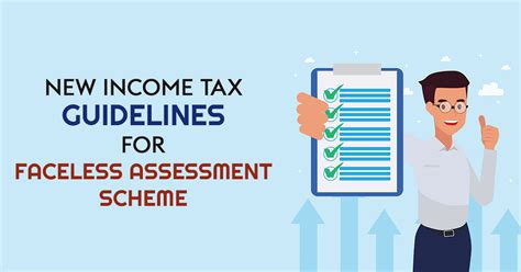 Cbdt New Guidelines Of Faceless Assessment To Simplify Scheme