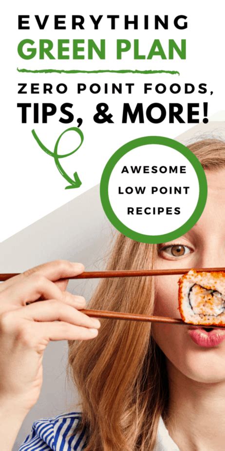 Are there any zero point foods on weight watchers? Weight Watchers Green Plan: Zero Point Food List and ...