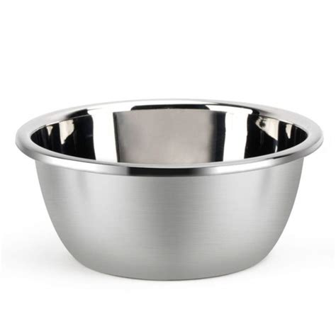 Amazon Com Metal Bowl Stainless Steel Metal Basin Deep Heavy Duty Metal Salad Bowl By Erya