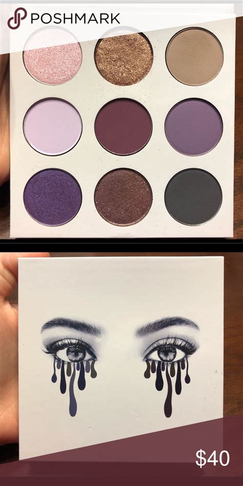 Kylie Cosmetics Purple Palette Purple Palette Eyeshadow Makeup
