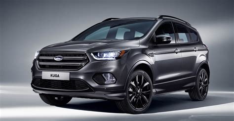 Drive Co Uk A New Ford Kuga SUV Sporty And Efficient