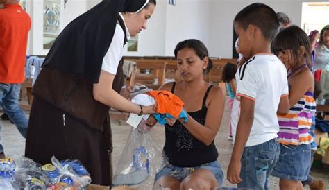 Crisis En Frontera Con Venezuela Iglesia Es La Mano Que Acoge Ayuda Y