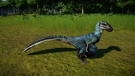 Feathered Dinosaur Model Pack Part 1 At Jurassic World Evolution Nexus Mods And Community