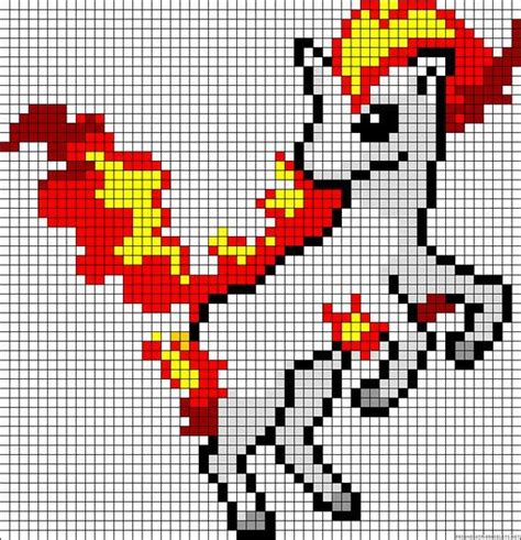Pixel Art Minecraft Pokemon Zapping Pixel Art Blog Où Perdre Son