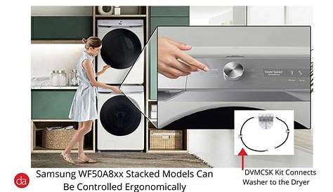 Samsung Stackable Washer and Dryer: Top 4 Models Reviewed