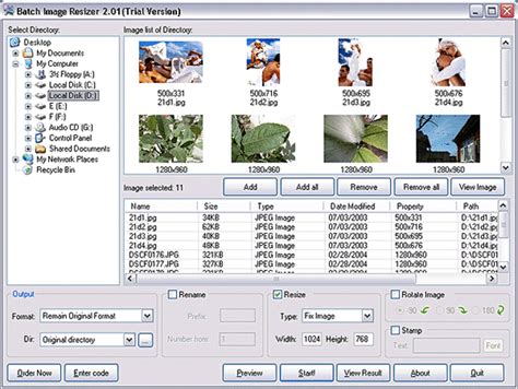 Batch Image Resizer Untuk Windows Unduh