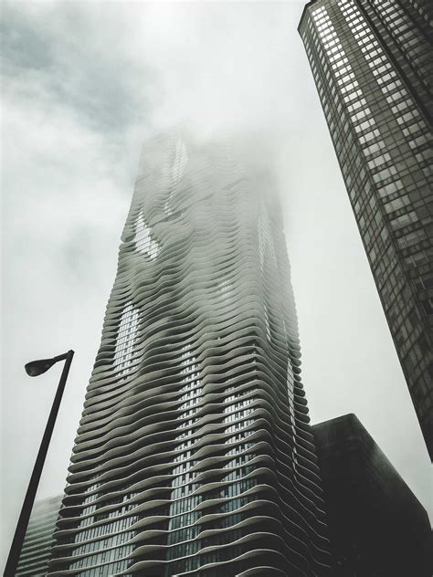 Free Picture City Architecture Downtown Monochrome Tower Sky