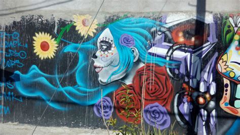 ¿haz Visto El Arte Urbano De La Ciudad De México